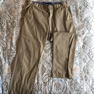 Tommy Hilfiger Flat Front Khaki Pants